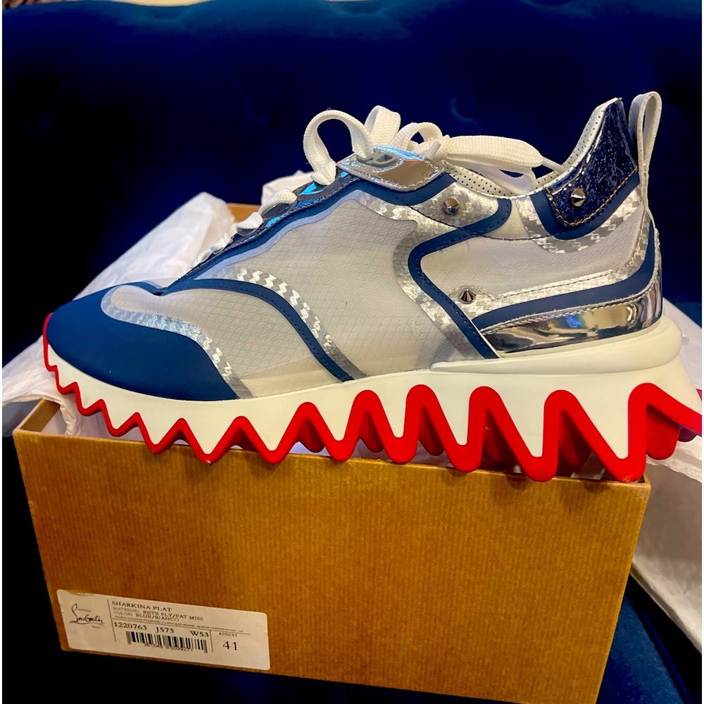 Christian Louboutin shark sneaker